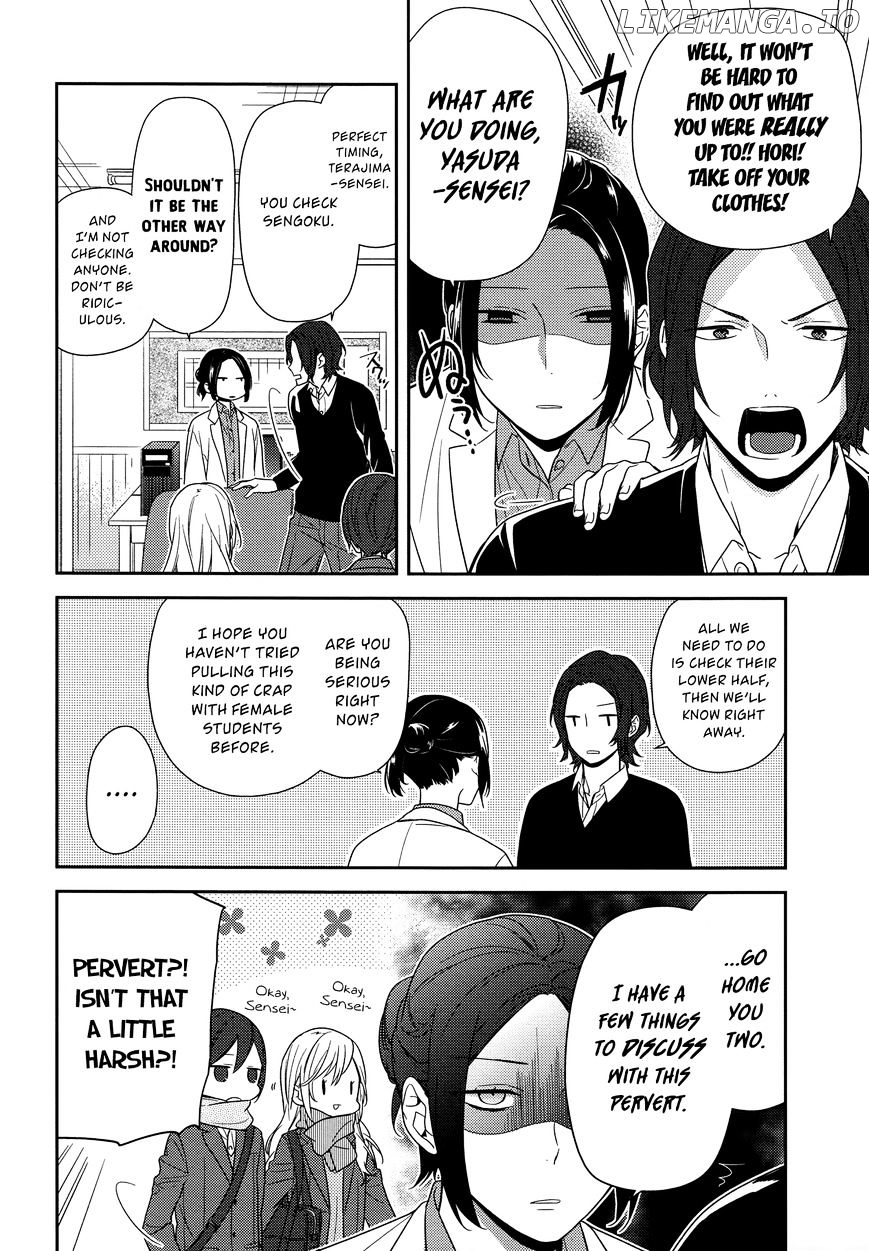 Horimiya, Chapter 69 image 08